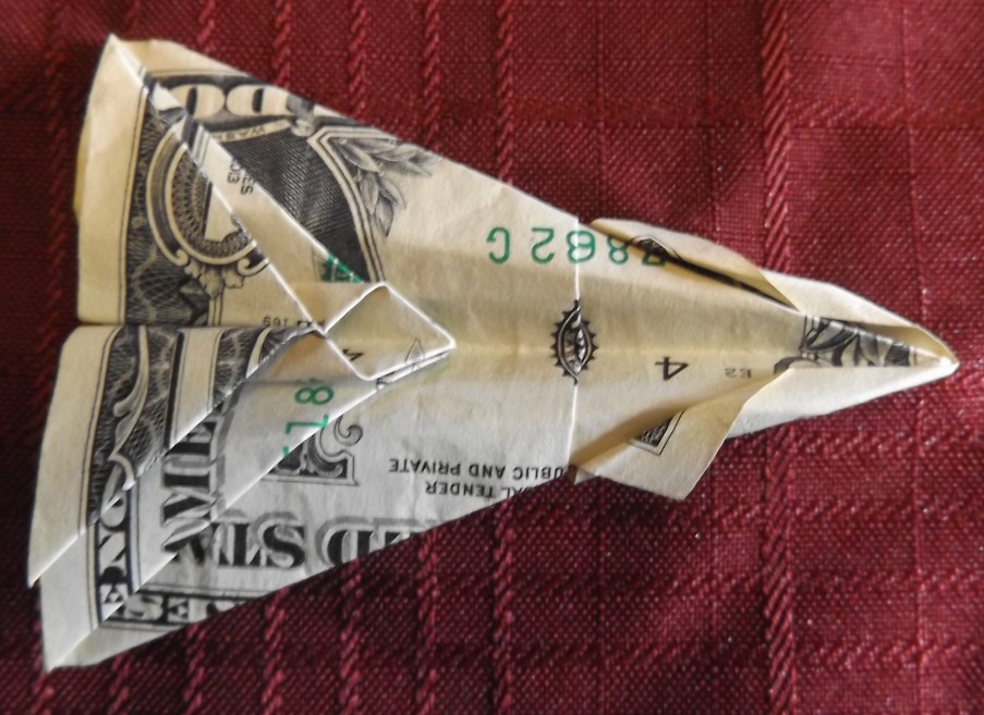 Joshua's-Origami-Folded-$1-Bills